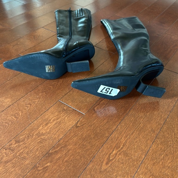 Jeffrey Campbell Women's Compass Hidden Heel Boots size 8 - Picture 3 of 8